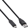 Picture of Kabel USB InLine USB-C - USB-A 5 m Czarny (35735)