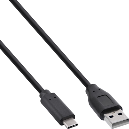 Picture of Kabel USB InLine USB-C - USB-A 5 m Czarny (35735)