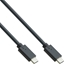 Picture of Kabel USB InLine USB-C - USB-C 0.5 m Czarny (35706A)