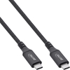 Picture of Kabel USB InLine USB-C - USB-C 1 m Czarny (35901A)