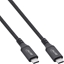 Picture of Kabel USB InLine USB-C - USB-C 1 m Czarny (35901A)