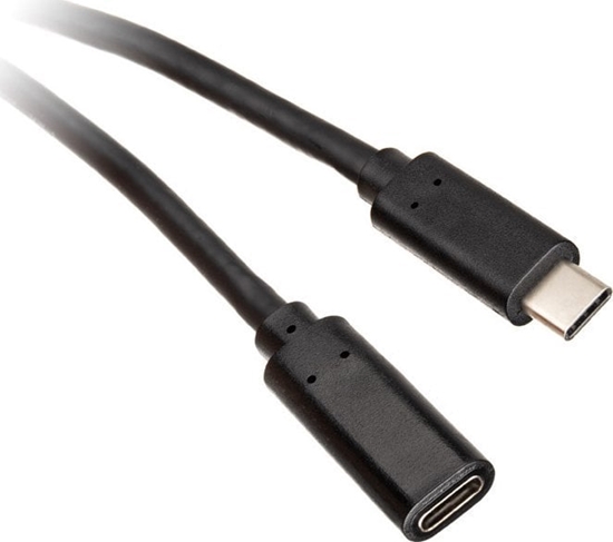 Picture of Kabel USB InLine USB-C - USB-C 2 m Czarny (35772)
