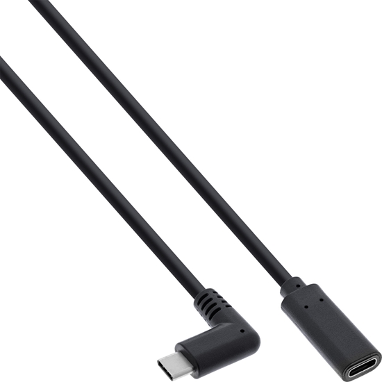 Picture of Kabel USB InLine USB-C - USB-C 2 m Czarny (35782)