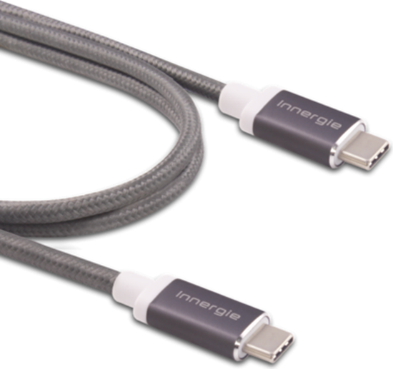 Picture of Kabel USB Innergie USB-C - USB-C 1 m Szary (3082175600)