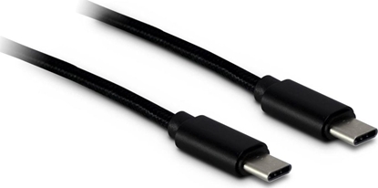 Attēls no Kabel USB Inter-Tech USB-C - USB-C 1 m Czarny (88885462)