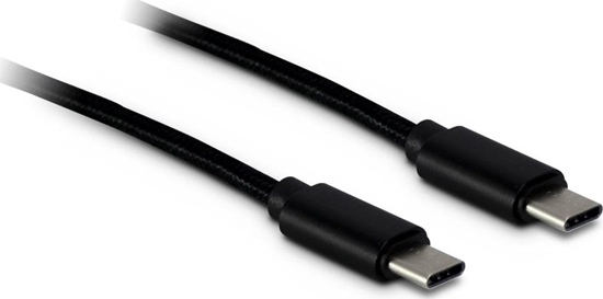Picture of Kabel USB Inter-Tech USB-C - USB-C 1 m Czarny (88885462)