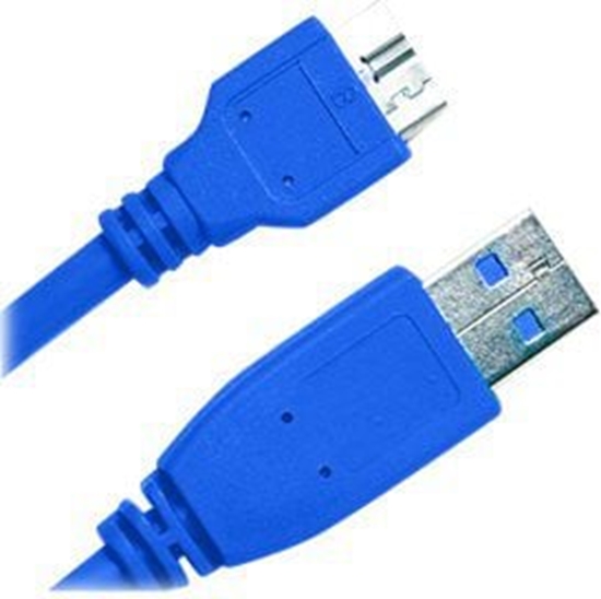 Picture of Kabel USB JJ Computer USB-A - 0.5 m Niebieski (CC 140-0.5)