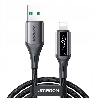 Attēls no Kabel USB Joyroom Kabel S-A60 StarTalk 3A USB-A - Lightning 1,2m czarny