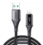 Attēls no Kabel USB Joyroom Kabel S-A60 StarTalk 3A USB-A - Lightning 1,2m czarny