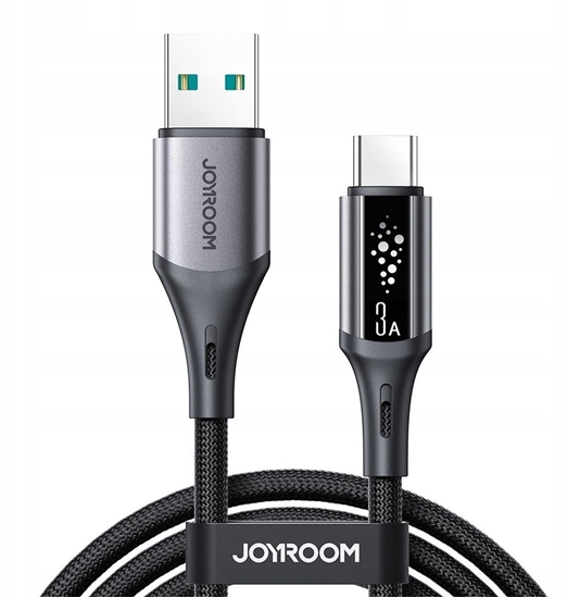 Picture of Kabel USB Joyroom Kabel S-A60 StarTalk 3A USB-A - USB-C 1,2m czarny