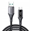Picture of Kabel USB Joyroom Kabel S-A60 StarTalk 3A USB-A - USB-C 1,2m czarny