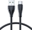 Picture of Kabel USB Joyroom USB-A - USB-C 0.25 m Czarny (JYR708)