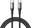 Изображение Kabel USB Joyroom USB-C - USB-C 1 m Czarny (6956116797874)