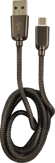 Picture of Kabel USB LC-Power USB-A - microUSB 1 m Czarny (31332F)