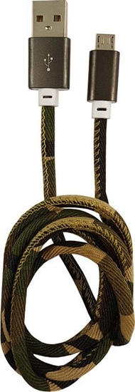 Picture of Kabel USB LC-Power USB-A - microUSB 1 m Moro (31332E)