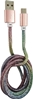 Изображение Kabel USB LC-Power USB-A - USB-C 1 m Wielokolorowy (31333C)