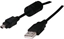 Изображение Kabel USB Logo USB-A - miniUSB 1.8 m Czarny (31178)