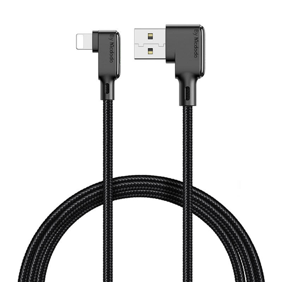 Picture of Kabel USB Mcdodo USB-A - Lightning 1.8 m Czarny (CA-7511)