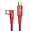Picture of Kabel USB Mcdodo USB-C - USB-C 1.2 m Czerwony (CA-8321)