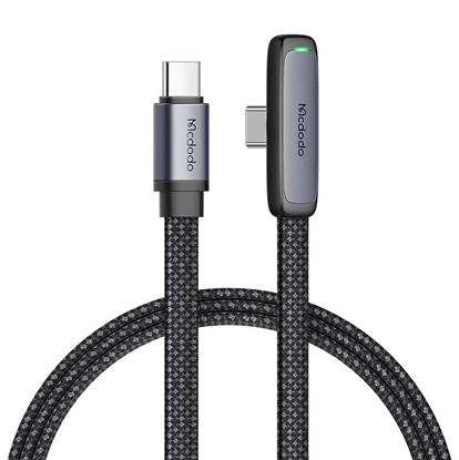 Attēls no Kabel USB Mcdodo USB-C - USB-C 1.8 m Czarny (CA-3361)