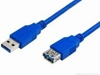 Picture of Mediarange Verlängerungskabel USB 3.0 A->A St/Bu 1,8m blau