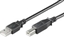 Picture of Kabel USB MicroConnect USB-A - 0.3 m Czarny (USBAB03B)