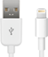 Attēls no Kabel USB MicroConnect USB-A - 1 m Biay (LIGHTNING1)
