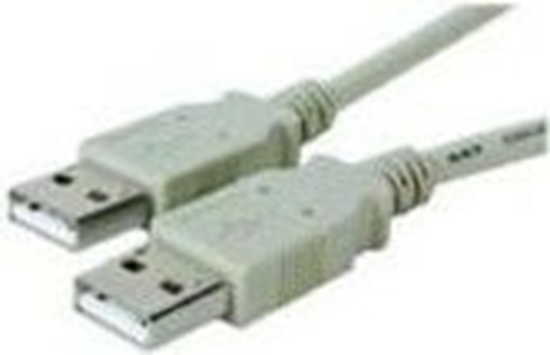 Picture of Kabel USB MicroConnect USB-A - 1 m Biay (USBAA1)