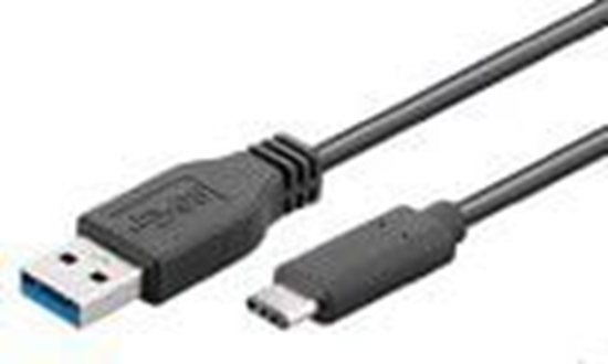 Изображение Kabel USB MicroConnect USB-A - 2 m Czarny (USB3.1CA2)