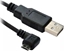 Изображение Kabel USB MicroConnect USB-A - microUSB 1.8 m Czarny (USBABMICRO18ANG)