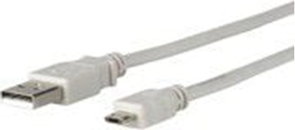 Изображение Kabel USB MicroConnect USB-A - microUSB 3 m Biay (USBABMICRO3G)