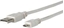 Attēls no Kabel USB MicroConnect USB-A - microUSB 3 m Biay (USBABMICRO3G)