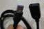 Attēls no Kabel USB MicroConnect USB-A - USB-A 1.8 m Czarny (USB 3.0 A-A 1.8 m M-F, Black)