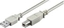 Attēls no Kabel USB MicroConnect USB-A - USB-B 3 m Biay (USBAB3)