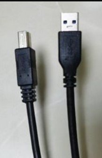 Изображение Kabel USB MicroConnect USB-A - USB-B 3 m Czarny (USB 3.0 A (Male) -B (Male))