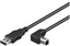 Picture of Kabel USB MicroConnect USB-A - USB-B 3 m Czarny (USBAB3ANGLED)