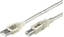 Picture of Kabel USB MicroConnect USB-A - USB-B 5 m Przezroczysty (USBAB5T)