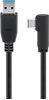 Picture of Kabel USB MicroConnect USB-A - USB-C 2 m Czarny (USB3.1CA2A)