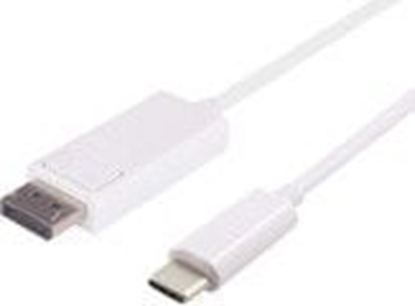 Изображение Kabel USB MicroConnect USB-C - DisplayPort 1 m Biay (USB3.1CDPBW1)