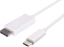 Picture of Kabel USB MicroConnect USB-C - DisplayPort 1 m Biay (USB3.1CDPBW1)