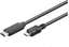 Изображение Kabel USB MicroConnect USB-C - microUSB 1 m Czarny (USB3.1CAMIB1)