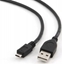 Изображение Kabel USB Natec USB-A - microUSB 0.3 m Czarny (NKA0426)