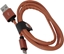 Picture of Kabel USB Platinet USB-A - 1 m Brzowy (PUCLIP1BR)