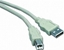 Attēls no Kabel USB PremiumCord USB-A - USB-B 2 m Szary (ku2ab2)