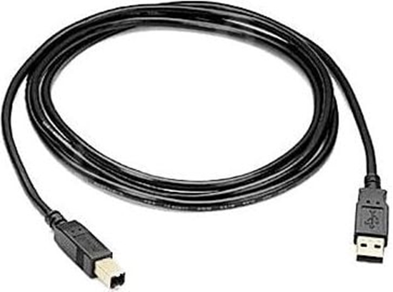 Picture of Kabel USB PremiumCord USB-A - USB-B 3 m Czarny (ku2ab3bk)
