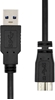Picture of Kabel USB ProXtend USB-A - micro-B 1 m Czarny (JAB-7467602)