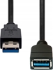 Picture of Kabel USB ProXtend USB-A - USB-A 1 m Czarny (JAB-7467606)