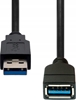 Изображение Kabel USB ProXtend USB-A - USB-A 5 m Czarny (JAB-7467620)