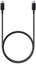 Изображение Kabel USB Samsung USB-C - USB-C 1.8 m Czarny (Common Black 1.8M Cable (5A))