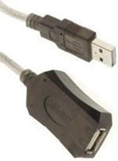 Picture of Kabel USB Savio USB-A - USB-A 5 m Czarny (SAVIO CL-76)